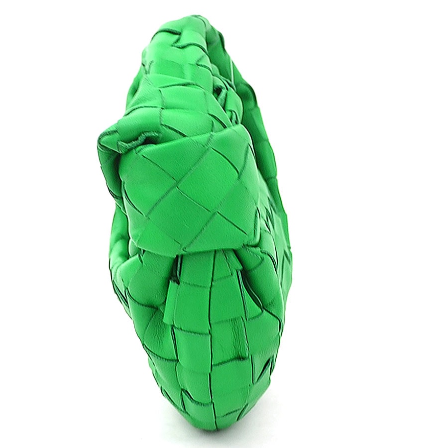 BOTTEGAVENETA ボッテガヴェネタ キャンディ ジョディ イントレチャート ハンドバッグ ミニハンドバッグ グリーン 14065 レディース【中古】 90035j ボッテガヴェネタ BOTTEGAVENETA ハンドバッグ ミニハンドバッグ