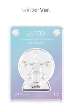 Qoo10] SMエンターテインメント [正規品]aespaペンライト (トレカ