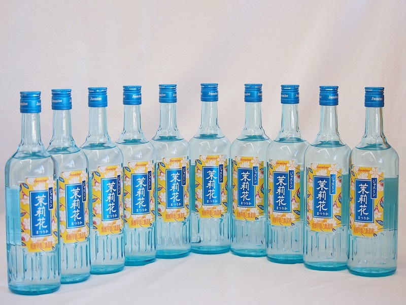 10本セット(ジャスミン焼酎 茉莉花20度) 500ml10本
