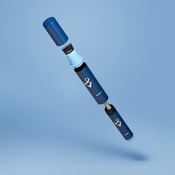 Qoo10] ANDKWAN スカルプロート カーム＆バリア × 櫛一