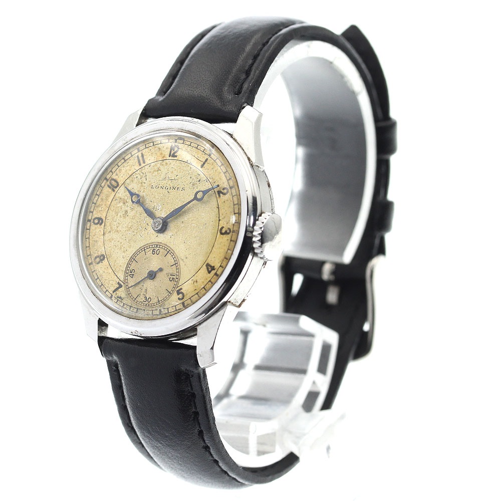 ロンジン LONGINES ヴィンテージ Cal.12687 手巻き メンズ _888964【中古】 ロンジン LONGINES ヴィンテージ Cal.12687 手巻き メンズ _888964【中古】