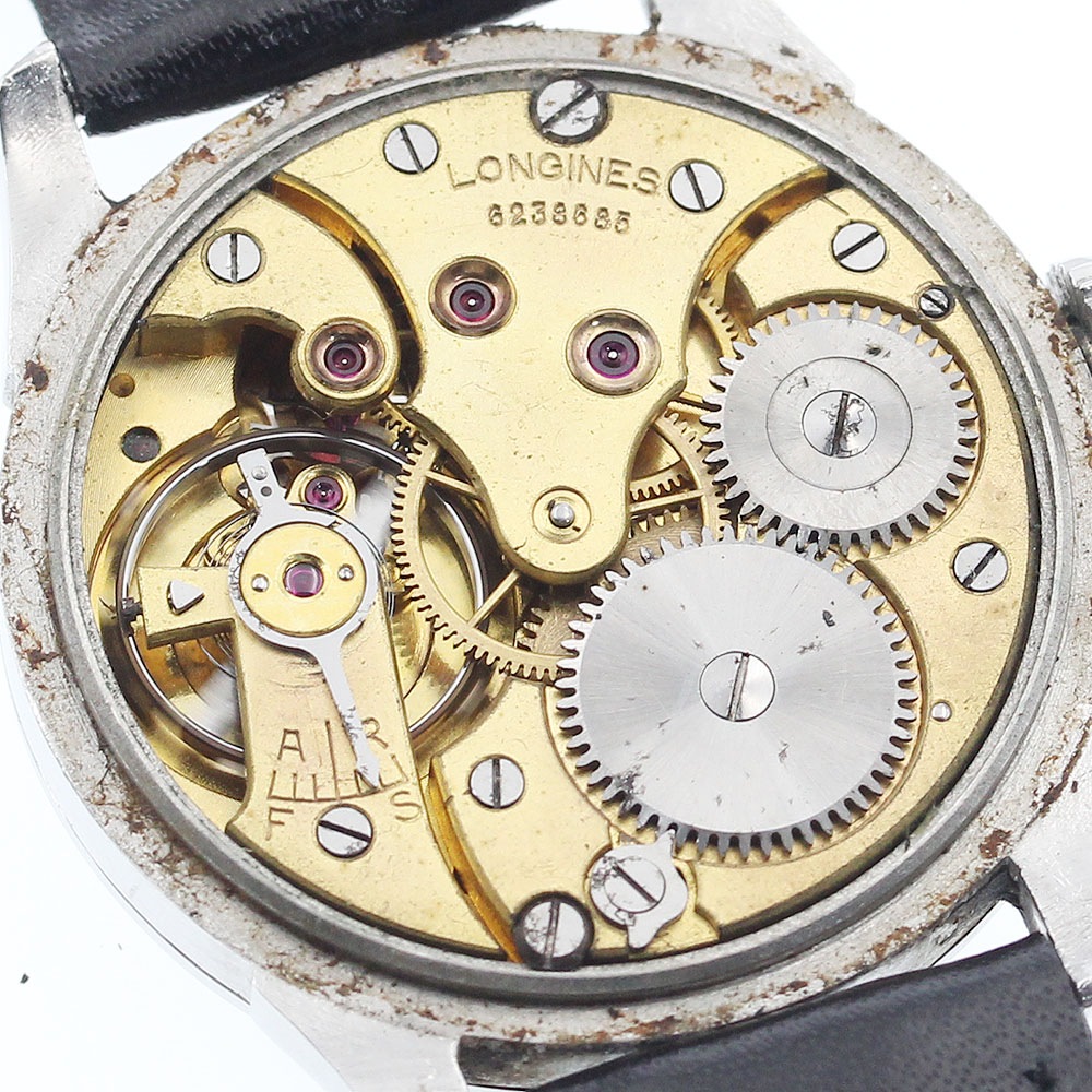 ロンジン LONGINES ヴィンテージ Cal.12687 手巻き メンズ _888964【中古】 ロンジン LONGINES ヴィンテージ Cal.12687 手巻き メンズ _888964【中古】