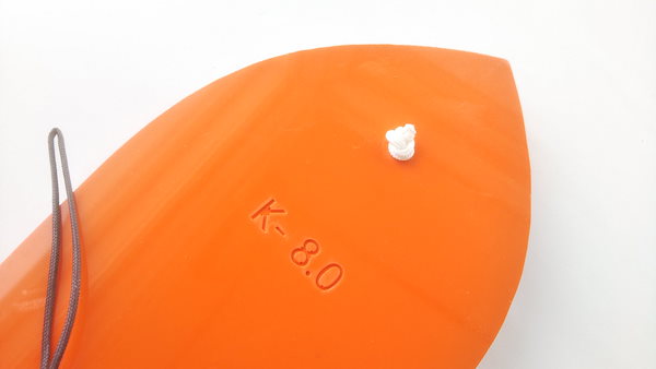 Qoo10] トローリング用 潜航板 8号 24cm1