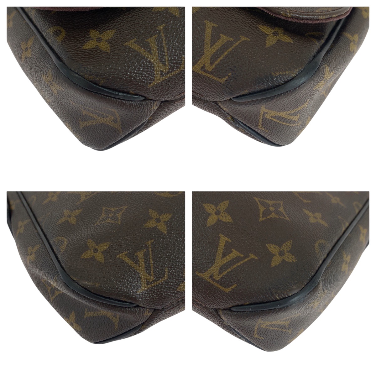 モノグラム マカサー ディストリクトPM 男女兼用 ブラウン ブラック シルバー金具 PVC M40935 ショルダーバッグ レディース 502525 モノグラム マカサー ディストリクトPM 男女兼用 ブラウン ブラック シルバー金具 PVC M40935 ショルダーバッグ レディース 502525