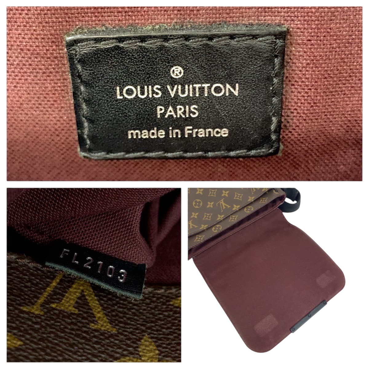 モノグラム マカサー ディストリクトPM 男女兼用 ブラウン ブラック シルバー金具 PVC M40935 ショルダーバッグ レディース 502525 モノグラム マカサー ディストリクトPM 男女兼用 ブラウン ブラック シルバー金具 PVC M40935 ショルダーバッグ レディース 502525