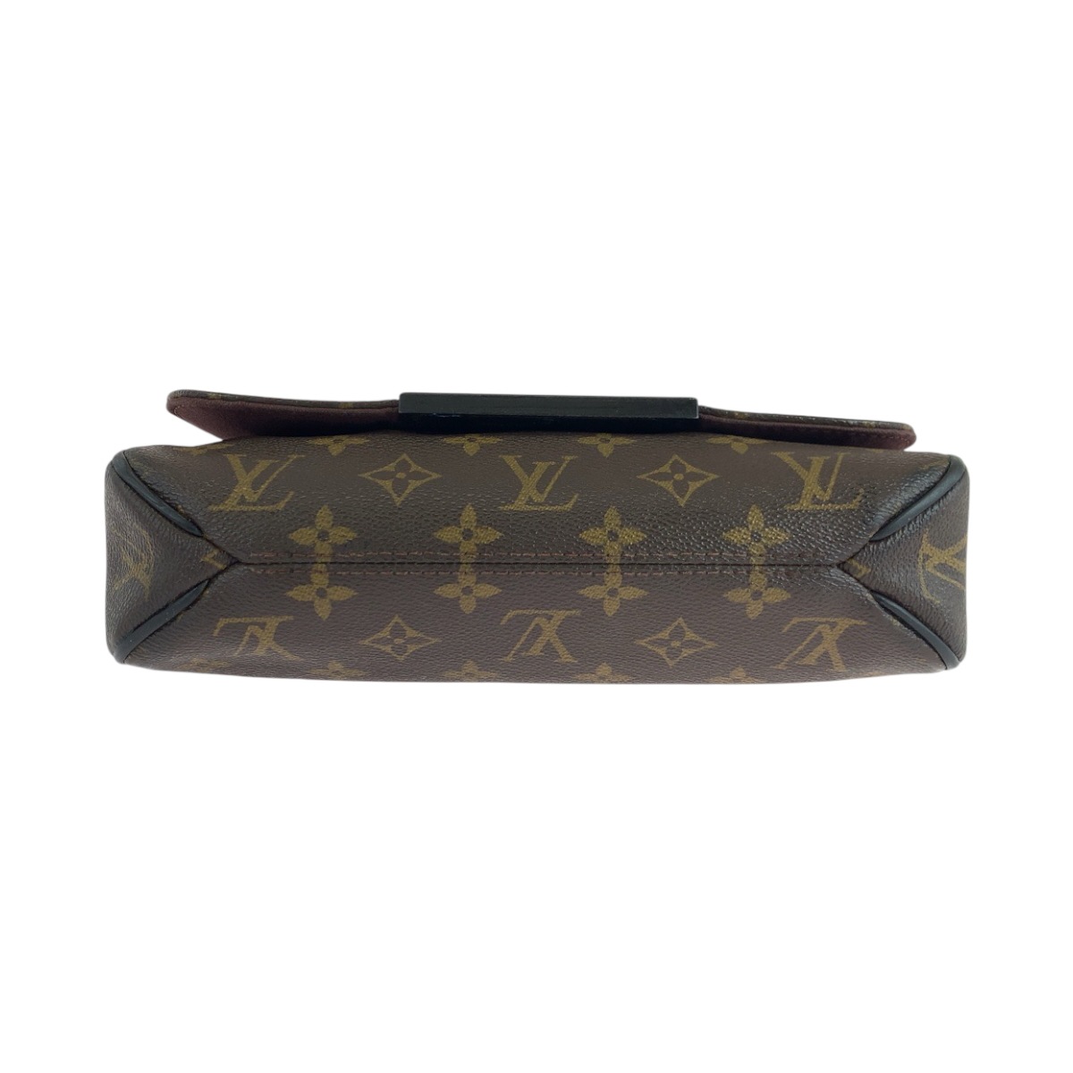 モノグラム マカサー ディストリクトPM 男女兼用 ブラウン ブラック シルバー金具 PVC M40935 ショルダーバッグ レディース 502525 モノグラム マカサー ディストリクトPM 男女兼用 ブラウン ブラック シルバー金具 PVC M40935 ショルダーバッグ レディース 502525