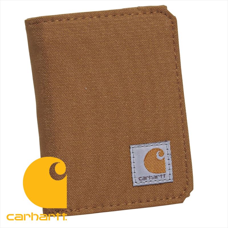 財布 三つ折り B0000236 Duck Trifold Wallet ブラウン 3KHYM-01 コーデュラナイロン 定期入れ パスケース 財布 三つ折り B0000236 Duck Trifold Wallet ブラウン 3KHYM-01 コーデュラナイロン 定期入れ パスケース