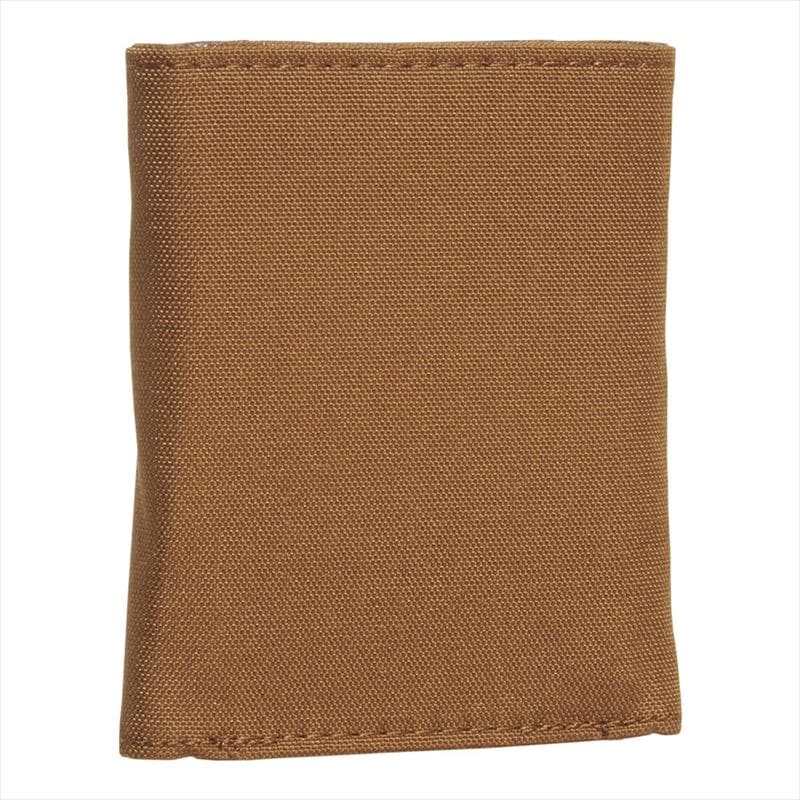 財布 三つ折り B0000236 Duck Trifold Wallet ブラウン 3KHYM-01 コーデュラナイロン 定期入れ パスケース 財布 三つ折り B0000236 Duck Trifold Wallet ブラウン 3KHYM-01 コーデュラナイロン 定期入れ パスケース
