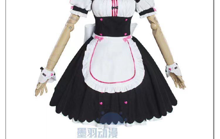 Cat Girl Paradise Cos コスチューム ロリータ チョコレート Xiangzi コスプレ ロリータ スカート メイド服 アニメ 制服
