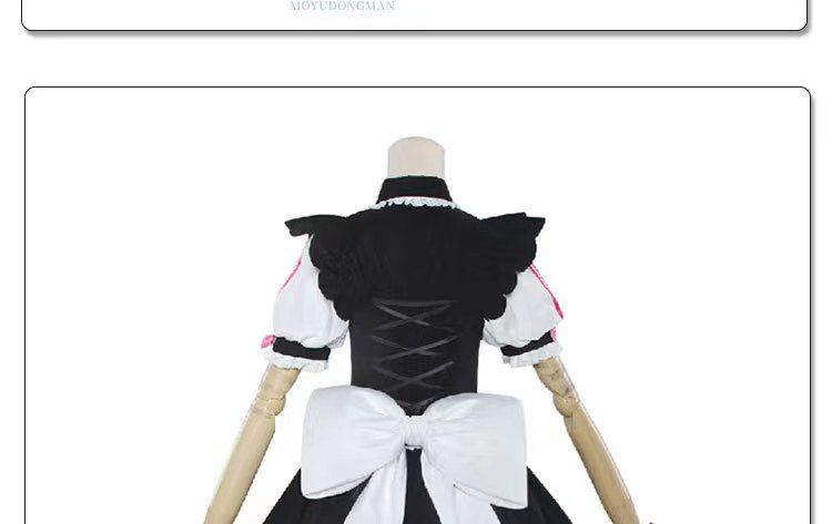 Cat Girl Paradise Cos コスチューム ロリータ チョコレート Xiangzi コスプレ ロリータ スカート メイド服 アニメ 制服
