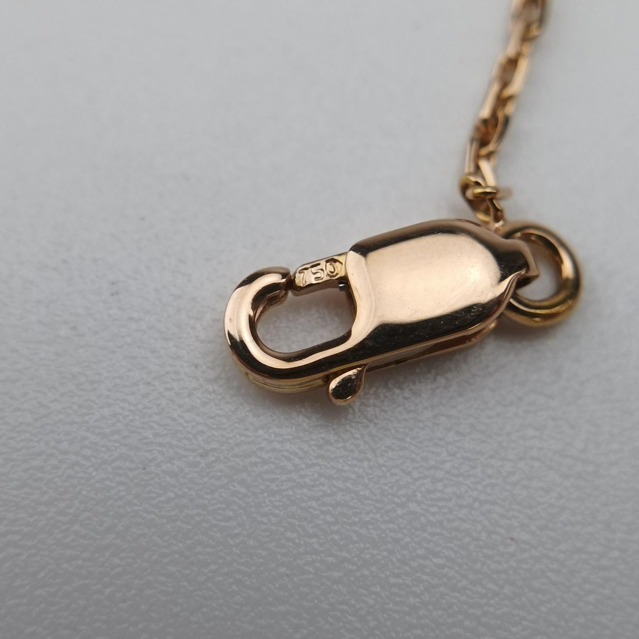 ヴィンテージアルハンブラレッド×ゴールドAU750ARN59M00JE007921中古 ヴィンテージアルハンブラレッド×ゴールドAU750ARN59M00JE007921中古