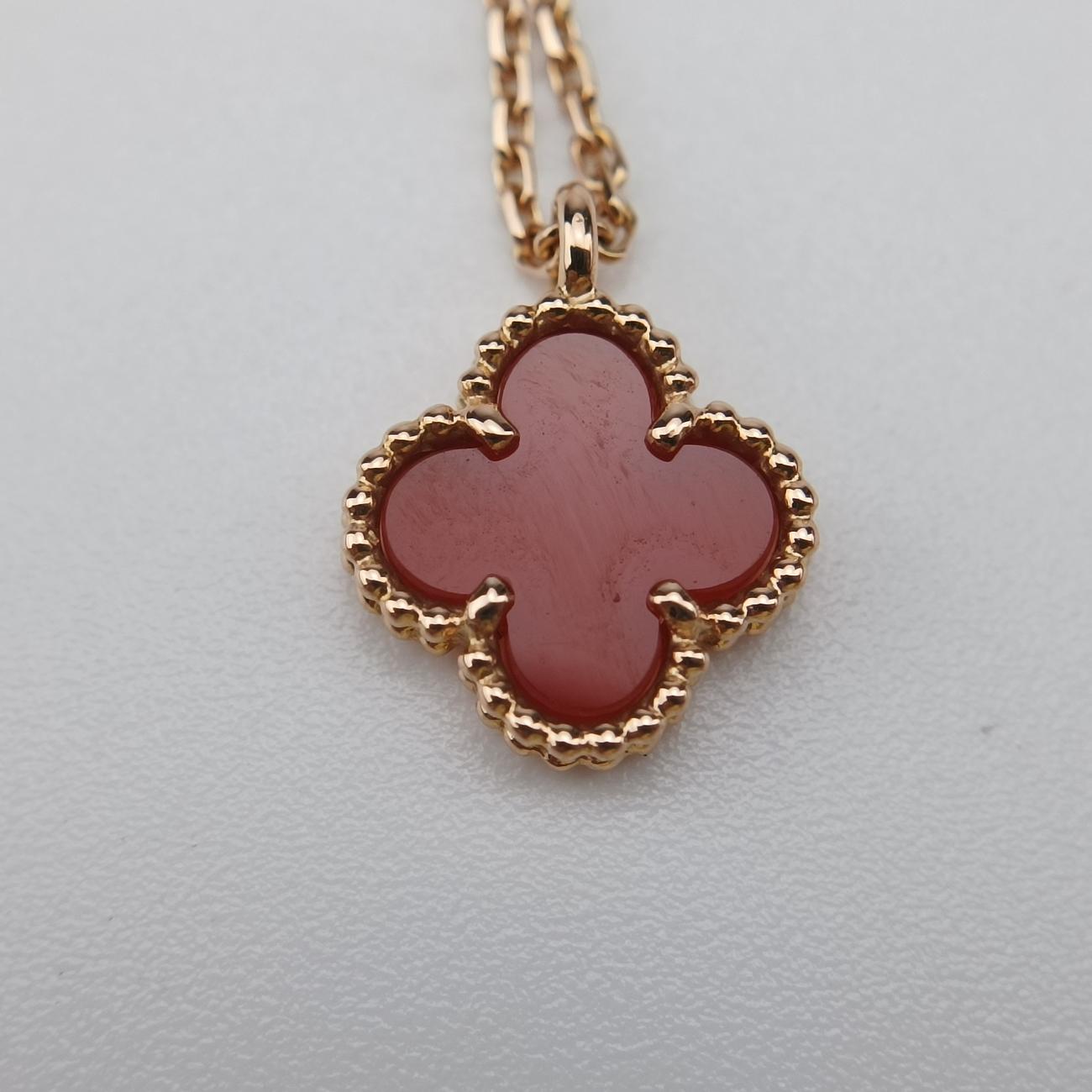 ヴィンテージアルハンブラレッド×ゴールドAU750ARN59M00JE007921中古 ヴィンテージアルハンブラレッド×ゴールドAU750ARN59M00JE007921中古