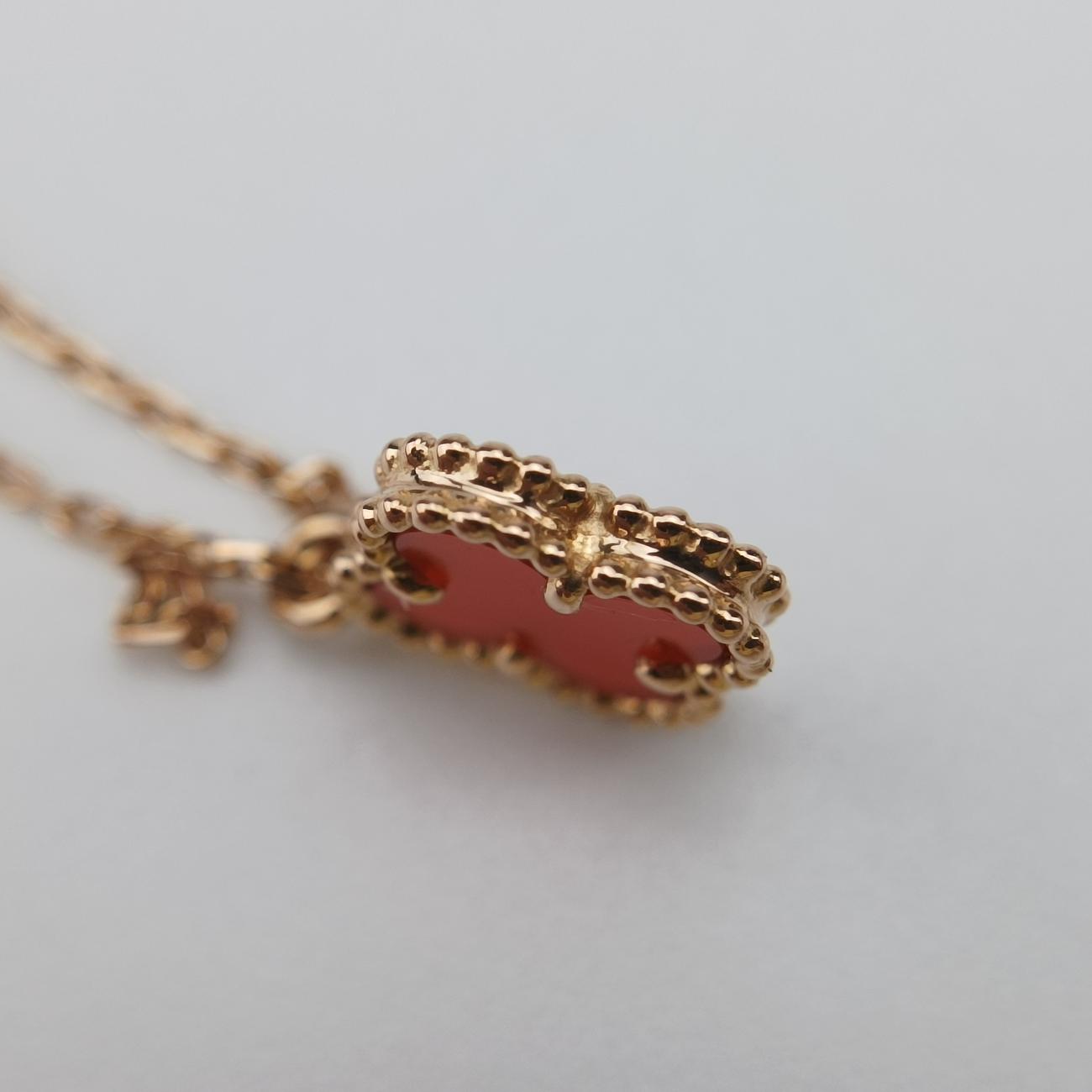 ヴィンテージアルハンブラレッド×ゴールドAU750ARN59M00JE007921中古 ヴィンテージアルハンブラレッド×ゴールドAU750ARN59M00JE007921中古