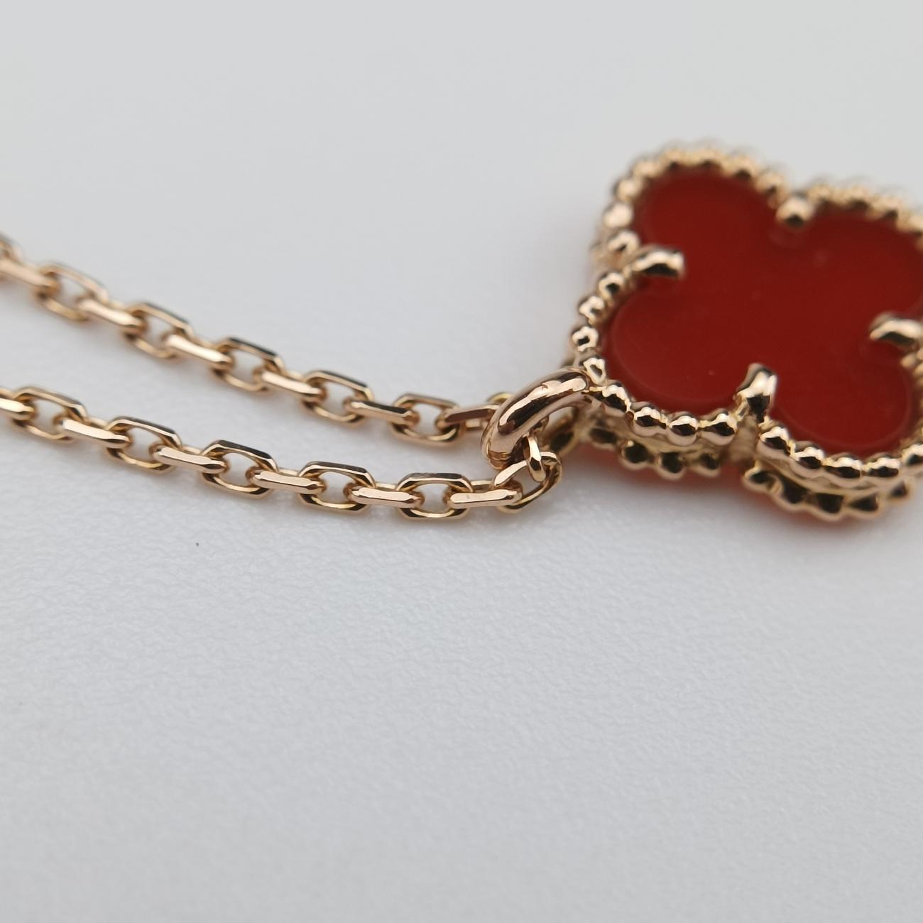 ヴィンテージアルハンブラレッド×ゴールドAU750ARN59M00JE007921中古 ヴィンテージアルハンブラレッド×ゴールドAU750ARN59M00JE007921中古