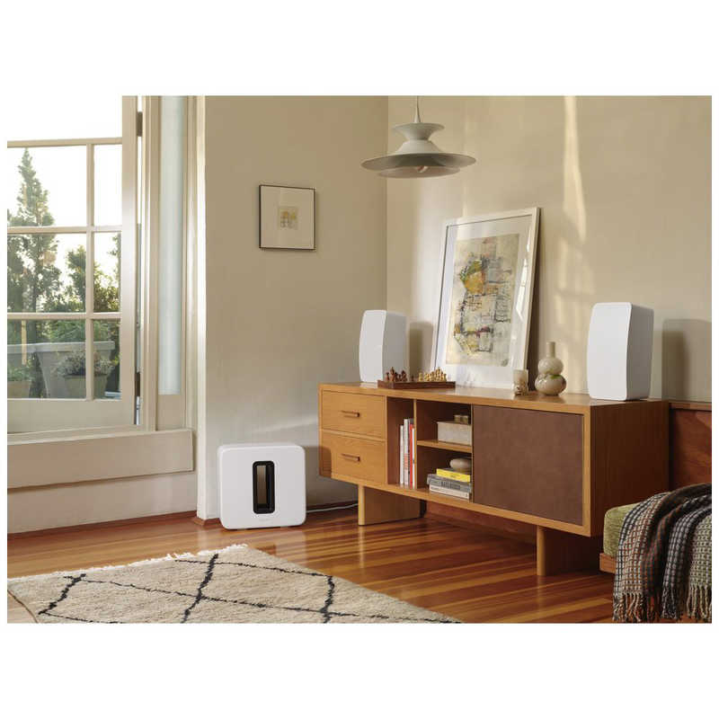 Sonos ソノス Sub ワイヤレスサブウーファー（Gen3） ホワイト ヨドバシ.com - Sonos ソノス Sonos Sub ワイヤレスサブ