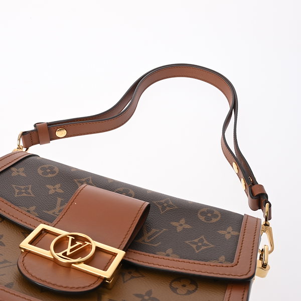 Qoo10] Louis Vuitton モノグラムリバース ドーフィーヌ MM