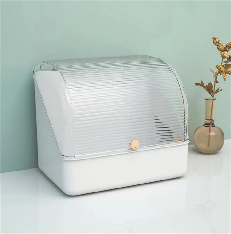 スタイル 収納ボックス 化粧品 デスクトップ シェルフボックス 引き出し式 整理 化粧台 防塵 口紅 スキンケア