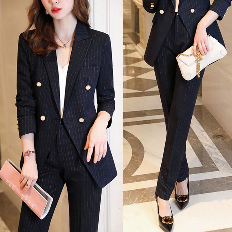 全4色 スーツ レディース パンツスーツ ネイビー ベージュ 黒 ストライプ オシャレ 大きいサイズ スーツ 2点セット ブラウン カジュアルスーツ 通勤 OL オフィススーツ ブラック フォーマル 全4色 スーツ レディース パンツスーツ ネイビー ベージュ 黒 ストライプ オシャレ 大きいサイズ スーツ 2点セット ブラウン カジュアルスーツ 通勤 OL オフィススーツ ブラック フォーマル
