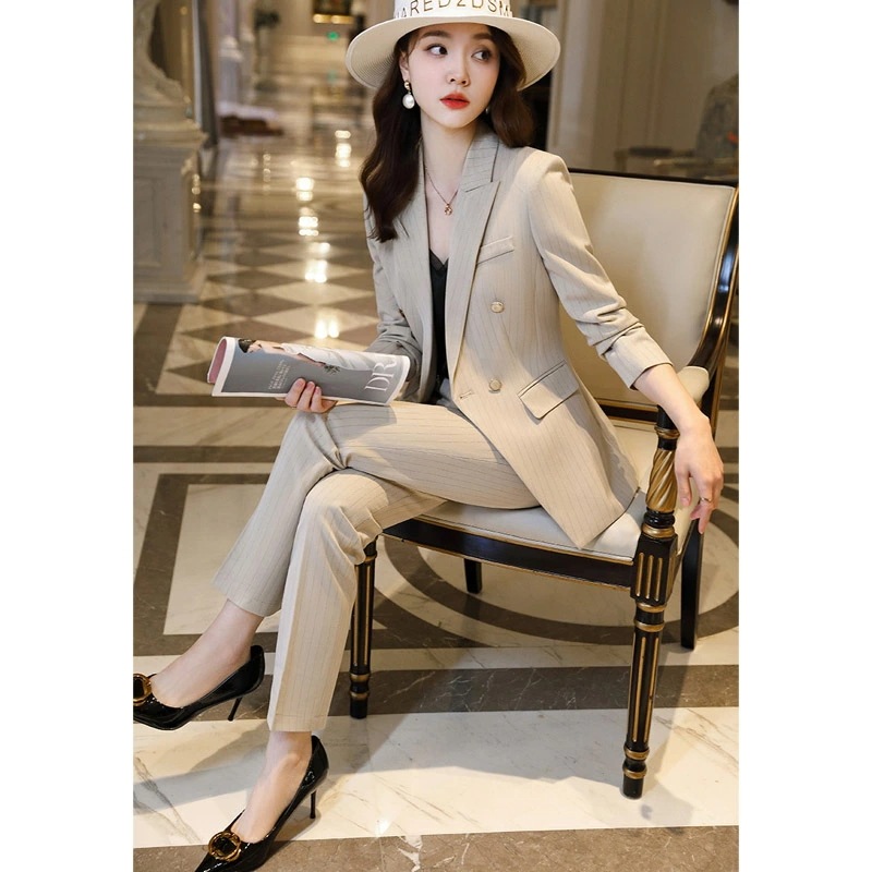 全4色 スーツ レディース パンツスーツ ネイビー ベージュ 黒 ストライプ オシャレ 大きいサイズ スーツ 2点セット ブラウン カジュアルスーツ 通勤 OL オフィススーツ ブラック フォーマル 全4色 スーツ レディース パンツスーツ ネイビー ベージュ 黒 ストライプ オシャレ 大きいサイズ スーツ 2点セット ブラウン カジュアルスーツ 通勤 OL オフィススーツ ブラック フォーマル