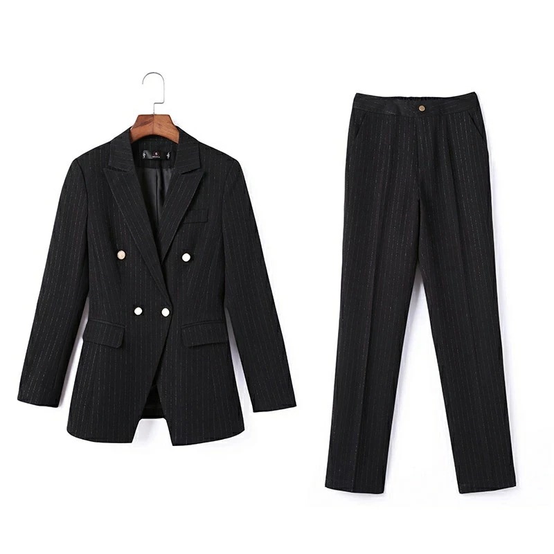 全4色 スーツ レディース パンツスーツ ネイビー ベージュ 黒 ストライプ オシャレ 大きいサイズ スーツ 2点セット ブラウン カジュアルスーツ 通勤 OL オフィススーツ ブラック フォーマル 全4色 スーツ レディース パンツスーツ ネイビー ベージュ 黒 ストライプ オシャレ 大きいサイズ スーツ 2点セット ブラウン カジュアルスーツ 通勤 OL オフィススーツ ブラック フォーマル