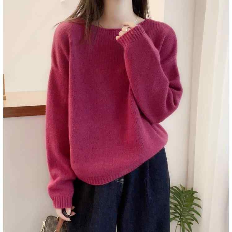 秋冬 コーデ レディース ファッション オシャレ アイテム 服 カワイイ シンプル 大人カワイイ 大きいサイズ ドロップ ショルダー 袖 ソリッドカラー プルオーバー ウール セーター 長袖 ソフト 秋冬 コーデ レディース ファッション オシャレ アイテム 服 カワイイ シンプル 大人カワイイ 大きいサイズ ドロップ ショルダー 袖 ソリッドカラー プルオーバー ウール セーター 長袖 ソフト