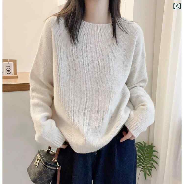 秋冬 コーデ レディース ファッション オシャレ アイテム 服 カワイイ シンプル 大人カワイイ 大きいサイズ ドロップ ショルダー 袖 ソリッドカラー プルオーバー ウール セーター 長袖 ソフト 秋冬 コーデ レディース ファッション オシャレ アイテム 服 カワイイ シンプル 大人カワイイ 大きいサイズ ドロップ ショルダー 袖 ソリッドカラー プルオーバー ウール セーター 長袖 ソフト