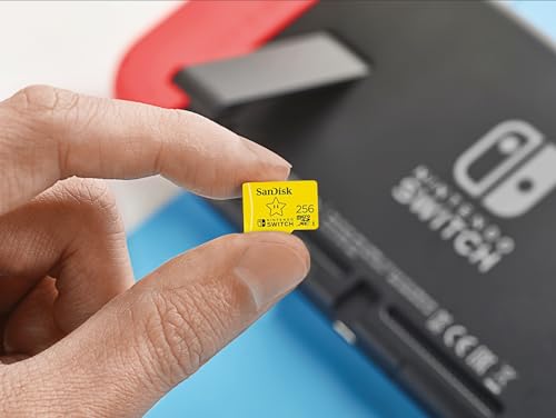 Sandisk SDSQXAO-256G-GN3ZN memory card 256 GB MicroSDXC Nintendoの正式ライセンス 海外パッケージ品 Sandisk SDSQXAO-256G-GN3ZN memory card 256 GB MicroSDXC Nintendoの正式ライセンス 海外パッケージ品