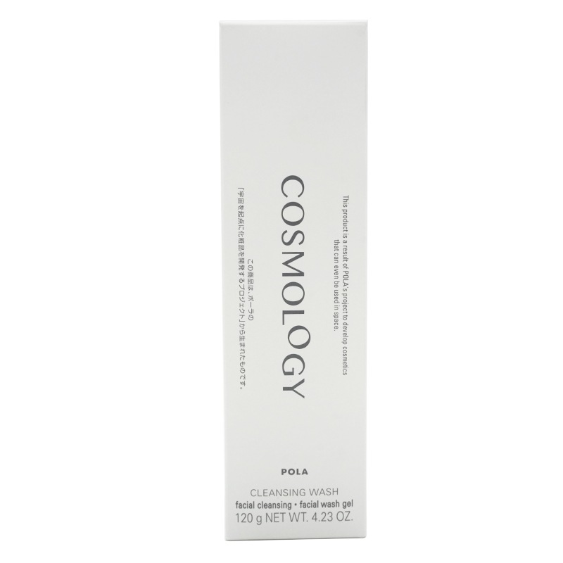 コスモロジー クレンジングウォッシュ 120g 洗顔料 洗顔フォーム メーク落とし [ギフトラッピング対応]