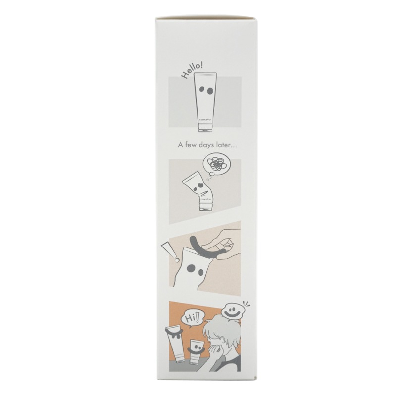 コスモロジー クレンジングウォッシュ 120g 洗顔料 洗顔フォーム メーク落とし [ギフトラッピング対応]