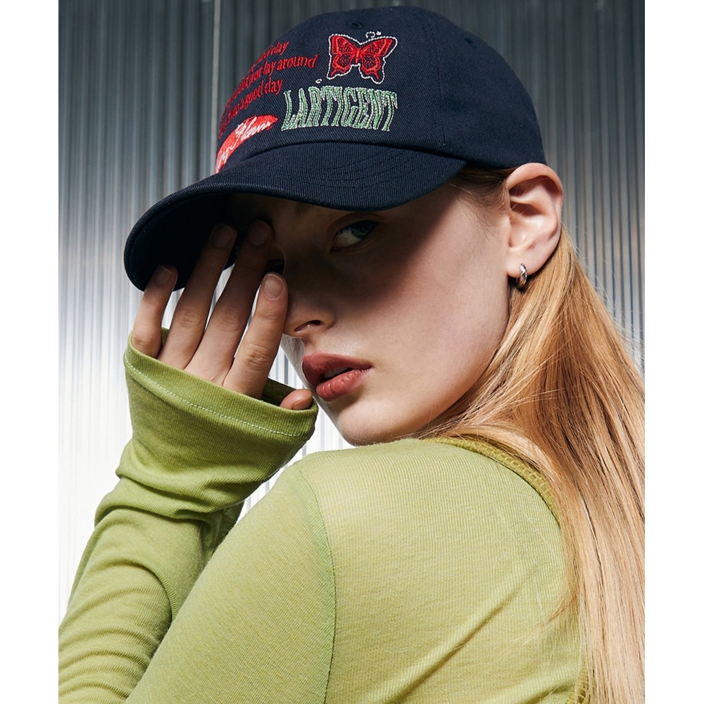 LARTIGENT L2 スプリングボールキャップ(ネイビー) test.education.org.ua