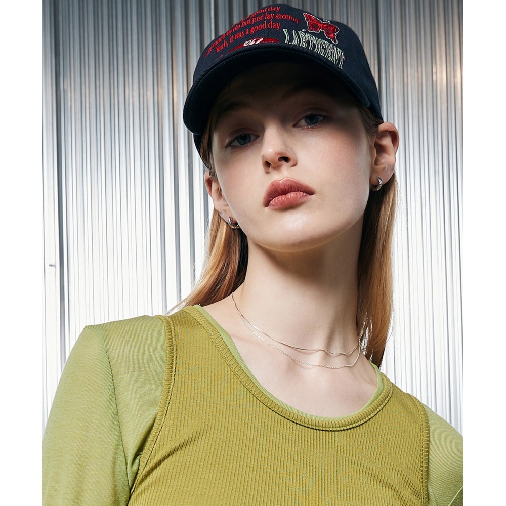 LARTIGENT L2 スプリングボールキャップ(ネイビー) test.education.org.ua