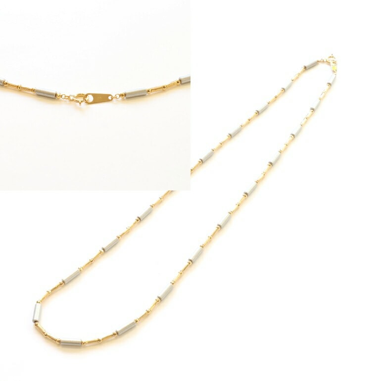 未使用に近いリルワンスター Aim1 ネックレス 50cm マットブラック