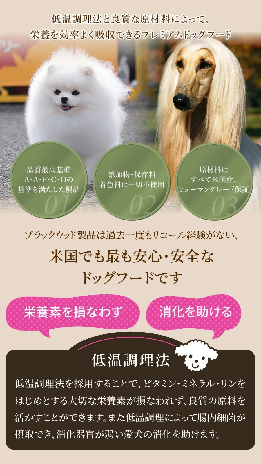 ロウファット20kg（5kg4個小分けパック）