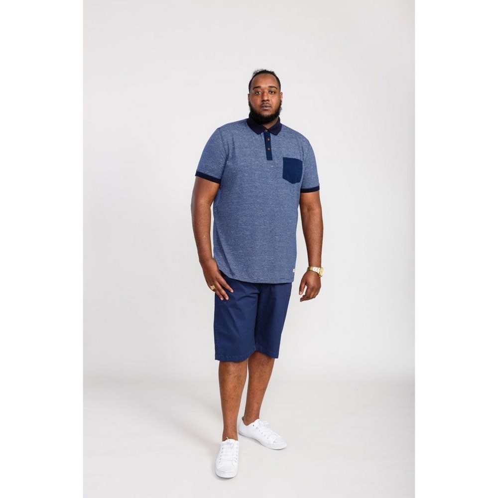 (英国より直送) Duke メンズ オックスリー D555 キングサイズ ファイン ストライプ ポロシャツ (英国より直送) Duke メンズ オックスリー D555 キングサイズ ファイン ストライプ ポロシャツ