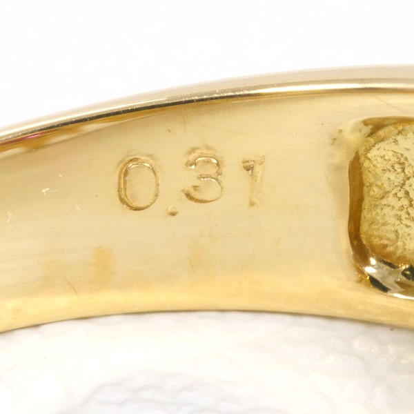 PT900 プラチナ K18YG リング 指輪 12号 ルビー 0.31 ダイヤ ジュエリー 中古 PT900 プラチナ K18YG リング 指輪 12号 ルビー 0.31 ダイヤ ジュエリー 中古