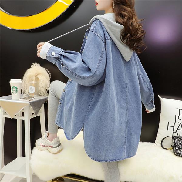 デニムジャケット レディース ジャケット フード付き ジージャン 長袖 デニムコート 秋ジャケット 大きサイズ 普段着 おしゃれ 体型カバー 秋 デニムジャケット レディース ジャケット フード付き ジージャン 長袖 デニムコート 秋ジャケット 大きサイズ 普段着 おしゃれ 体型カバー 秋