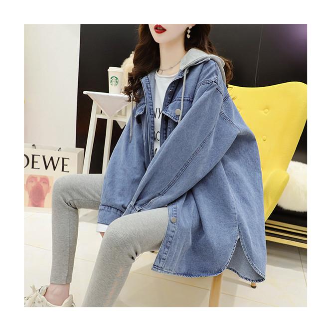 デニムジャケット レディース ジャケット フード付き ジージャン 長袖 デニムコート 秋ジャケット 大きサイズ 普段着 おしゃれ 体型カバー 秋 デニムジャケット レディース ジャケット フード付き ジージャン 長袖 デニムコート 秋ジャケット 大きサイズ 普段着 おしゃれ 体型カバー 秋