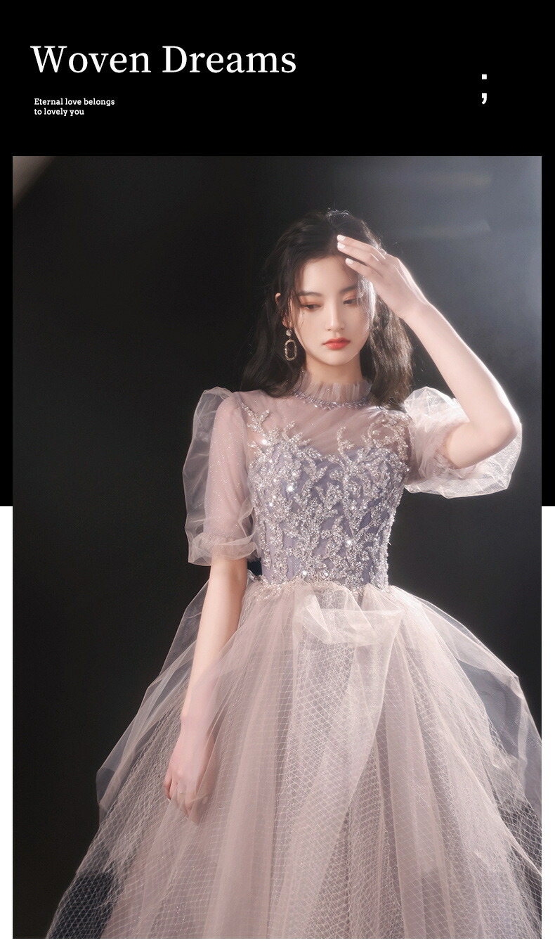 新品更新 スウィート 森系 レディースドレス エレガント メッシュ チュールスカート 上品 きれい 高級感 宴会 パーティードレス 結婚式 着痩せ ロングドレス 音楽会 成人式 誕生日 二次会 編み上 新品更新 スウィート 森系 レディースドレス エレガント メッシュ チュールスカート 上品 きれい 高級感 宴会 パーティードレス 結婚式 着痩せ ロングドレス 音楽会 成人式 誕生日 二次会 編み上