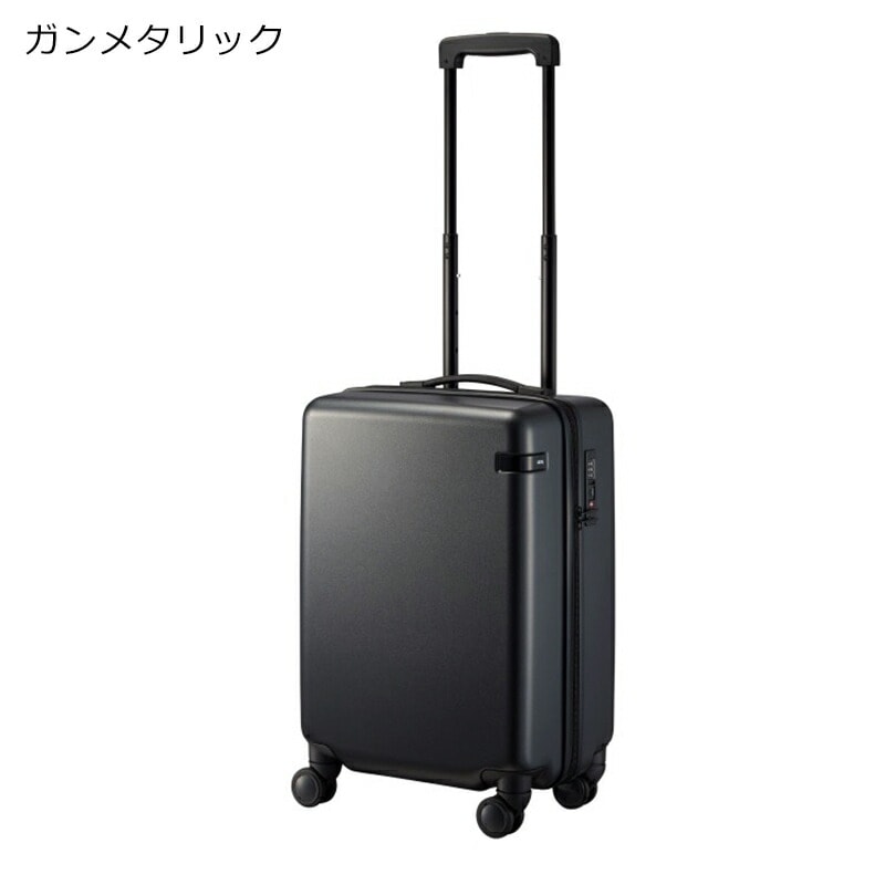 コーナーストーン2-Z 06861 スーツケース ジッパーキャリー 34リットル Sサイズ 機内持込みサイズ 2-3泊程度 国内旅行 短期海外旅行 トラベル 出張 キャリーケース