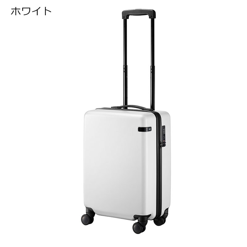 コーナーストーン2-Z 06861 スーツケース ジッパーキャリー 34リットル Sサイズ 機内持込みサイズ 2-3泊程度 国内旅行 短期海外旅行 トラベル 出張 キャリーケース