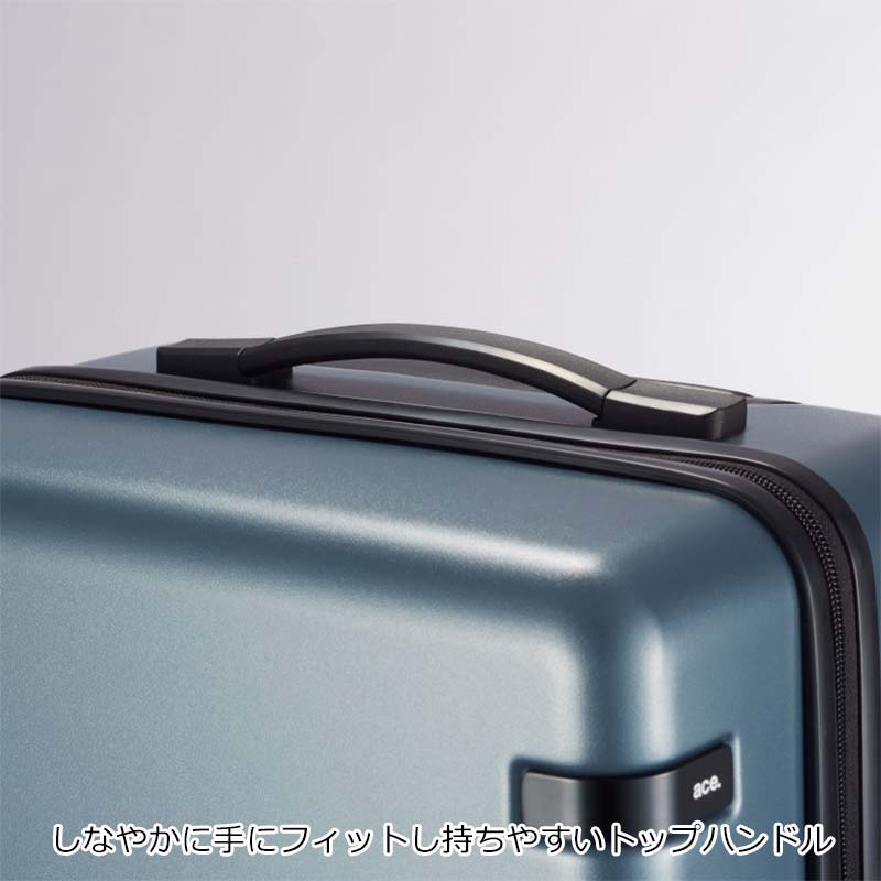 コーナーストーン2-Z 06861 スーツケース ジッパーキャリー 34リットル Sサイズ 機内持込みサイズ 2-3泊程度 国内旅行 短期海外旅行 トラベル 出張 キャリーケース