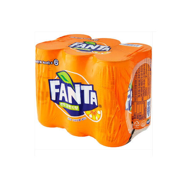 Qoo10] ファンタ btsテテ飲料_オレンジ 250ml*6