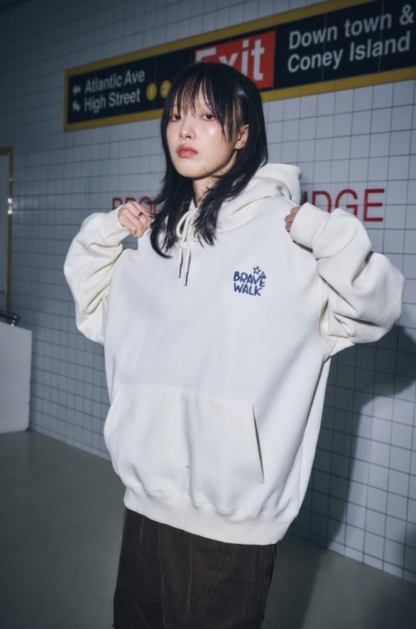 CPGN STUDIO】 BRAVE CAT Embroidered Hoodie パーカー