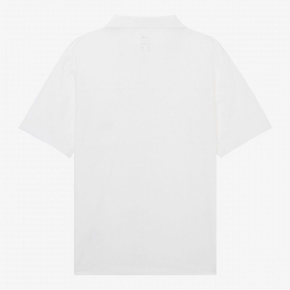 [ノースフェイス公式] NH8SR01C メンズフロスト半袖シャツ_ホワイト