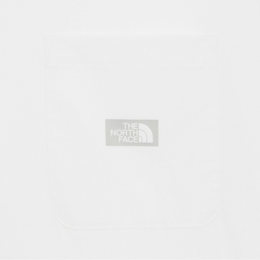 [ノースフェイス公式] NH8SR01C メンズフロスト半袖シャツ_ホワイト