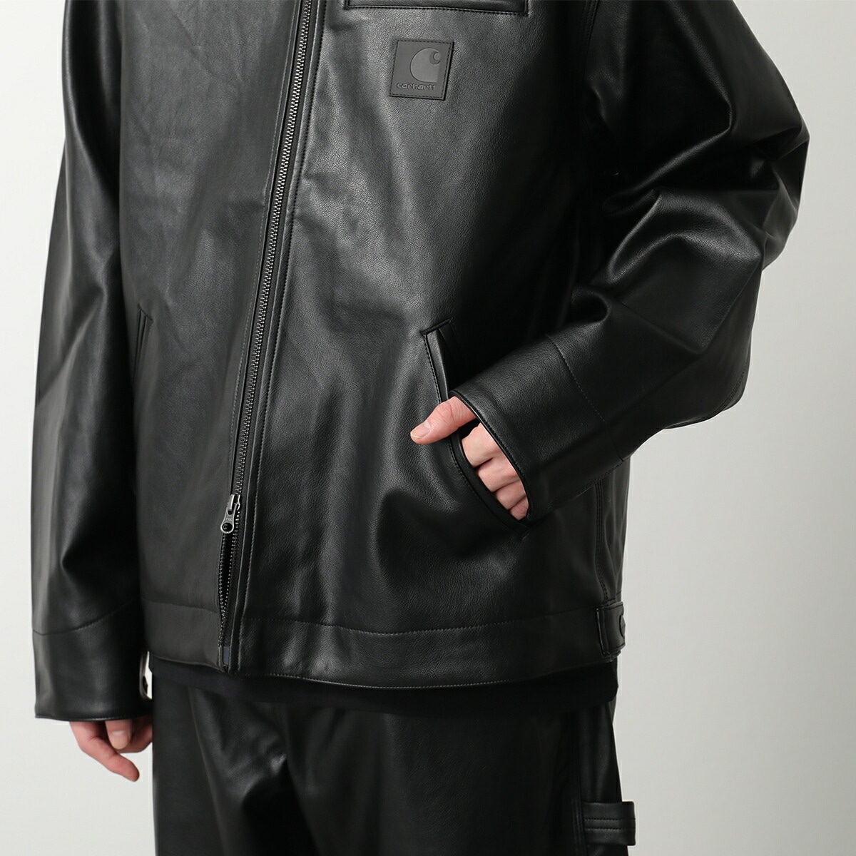 Carhartt カーハート ジャケット DETROIT LEATHER JACKET デトロイト