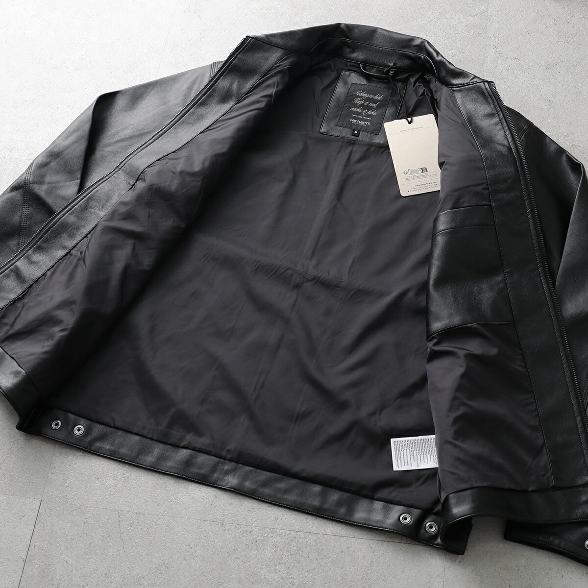 Carhartt カーハート ジャケット DETROIT LEATHER JACKET デトロイト