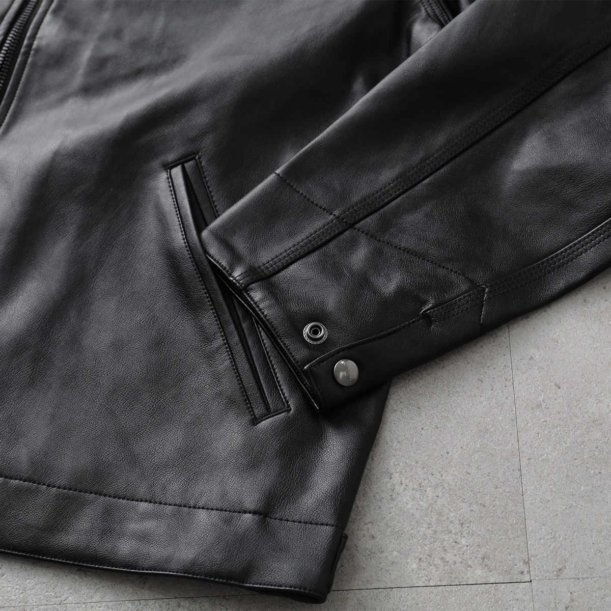 Carhartt カーハート ジャケット DETROIT LEATHER JACKET デトロイト