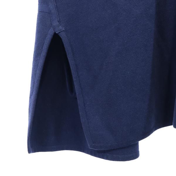 アンユーズド 長袖 デザイン ロング カーディガン 3 ネイビー UNUSED メンズ