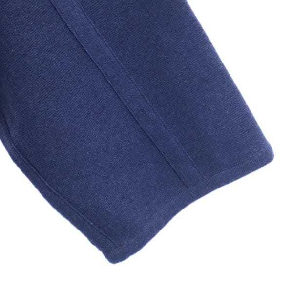 アンユーズド 長袖 デザイン ロング カーディガン 3 ネイビー UNUSED メンズ